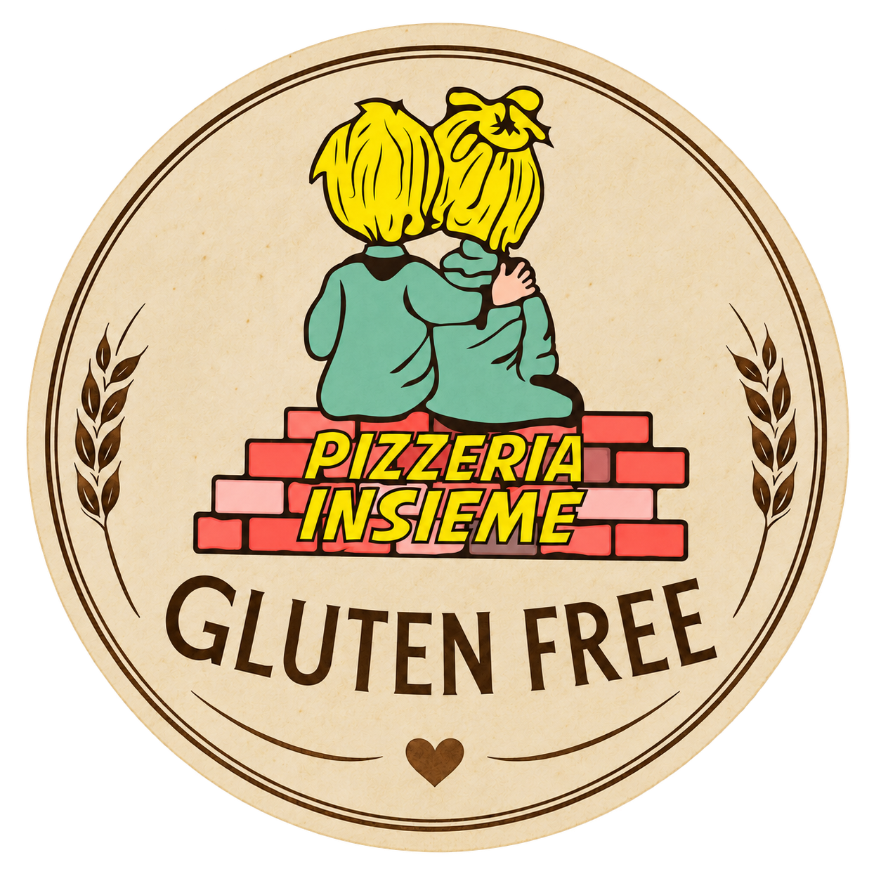 Pizzeria Insieme Gluten Free